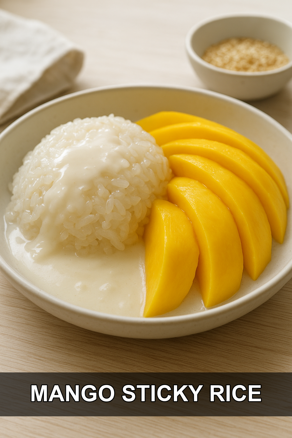 Mango Sticky Rice: Irresistible & Simple to Make