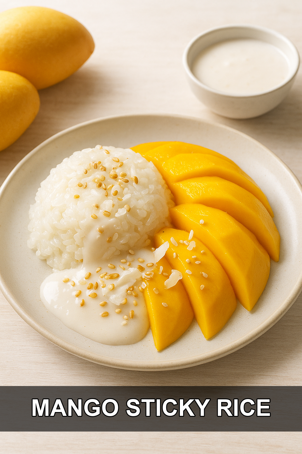 Mango Sticky Rice: Your New Favorite Dessert