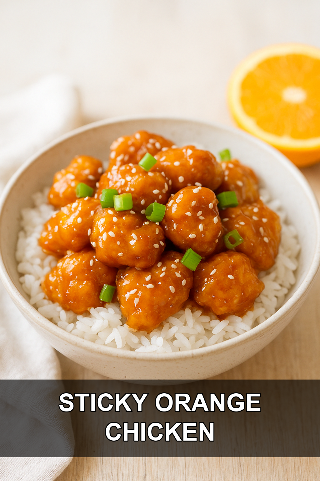 Orange Chicken Perfection: A Must-Try Recipe