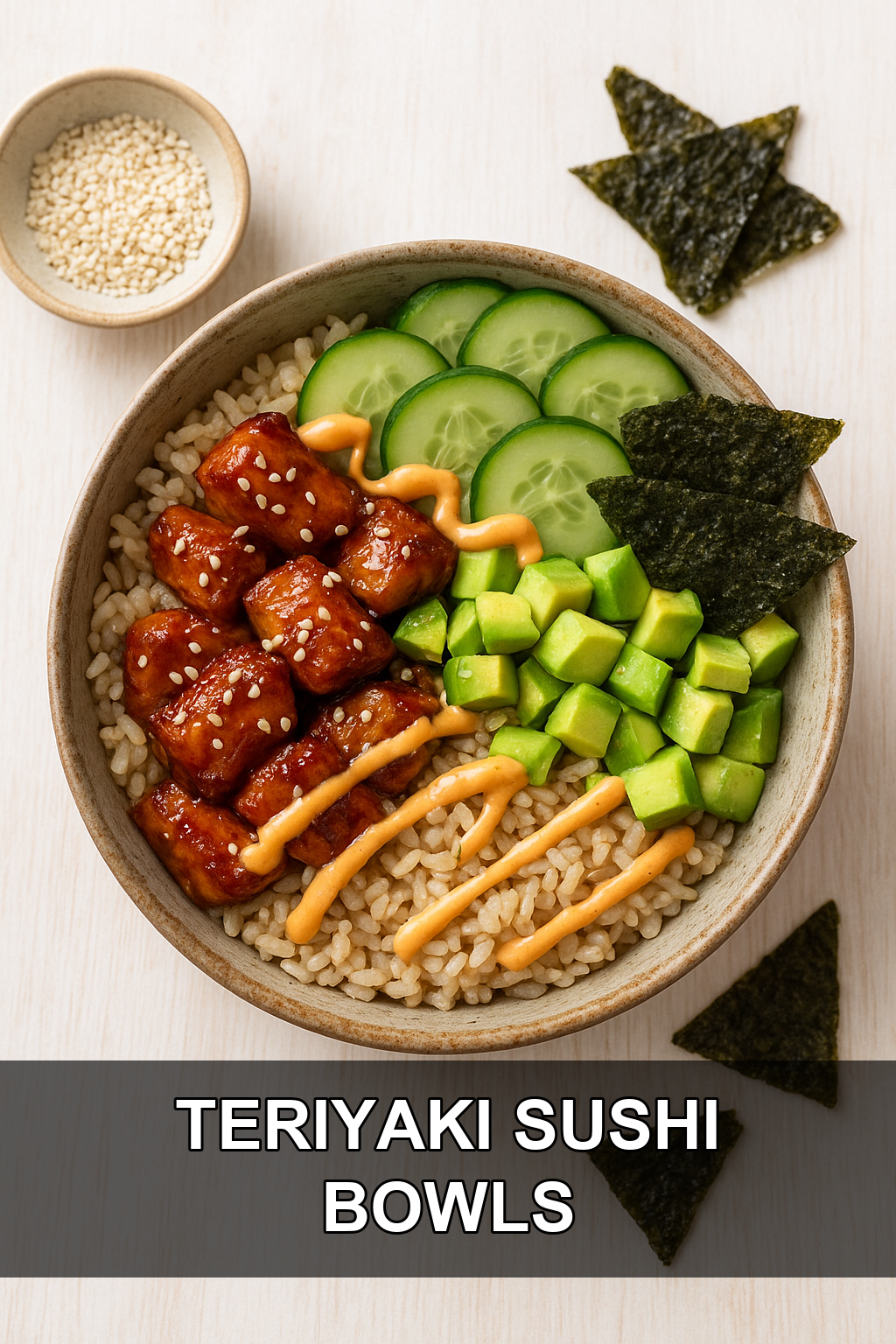 Sushi Bowls: Easy Weeknight Dinner Idea
