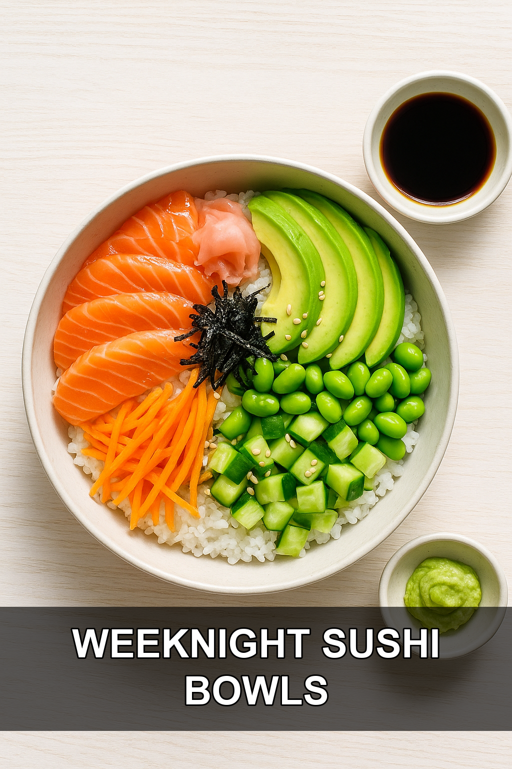 Sushi Bowls: Your New Weeknight Go-To