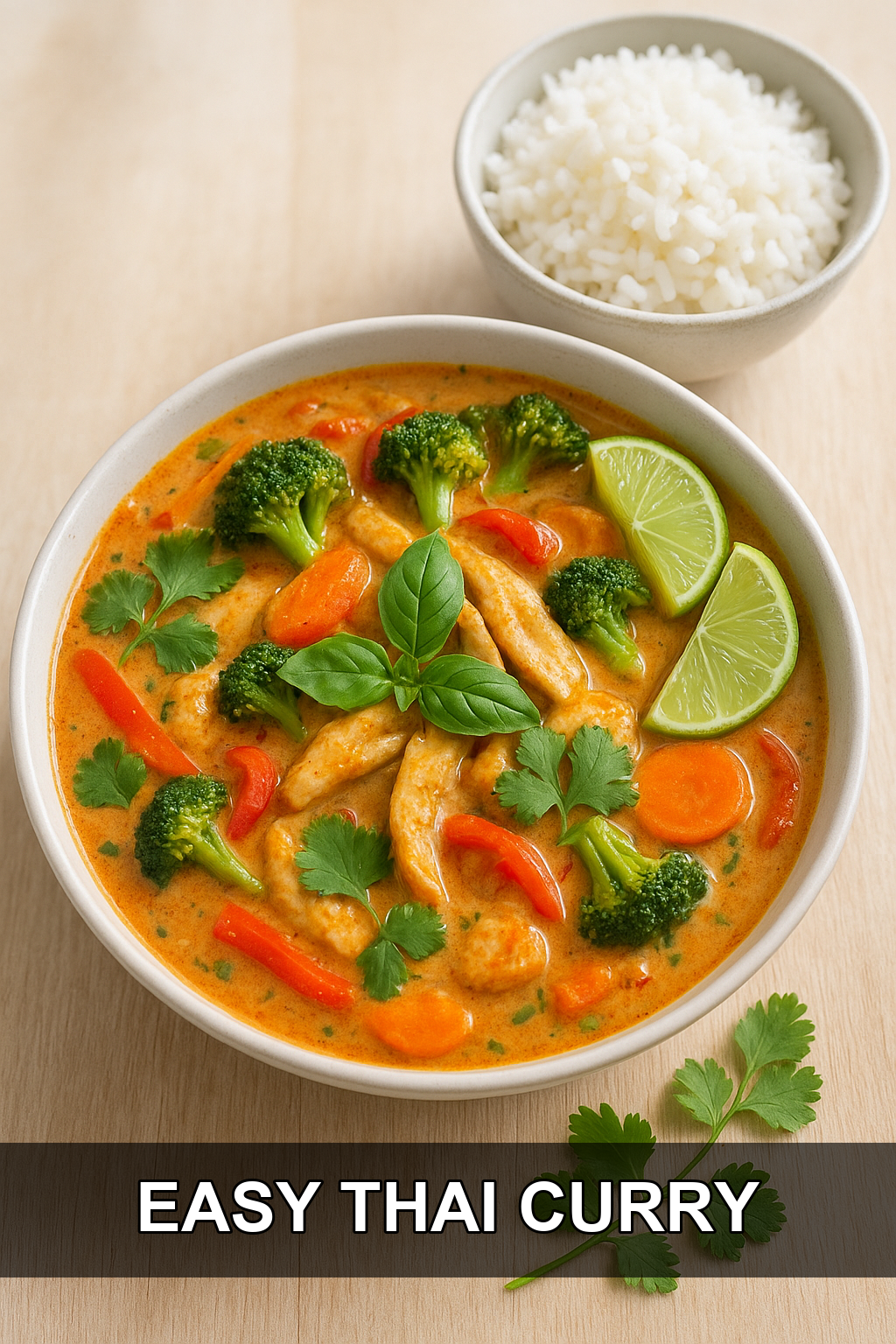 Thai Curry: Easy Weeknight Dinner Idea