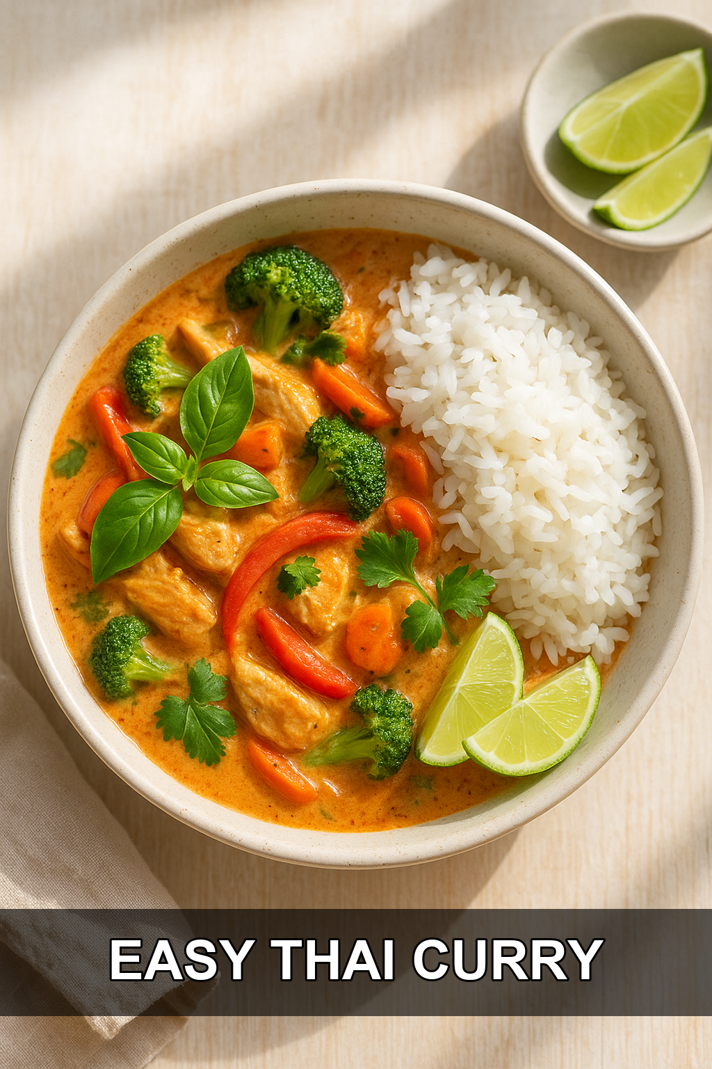 Thai Curry: Flavorful & Simple Recipe