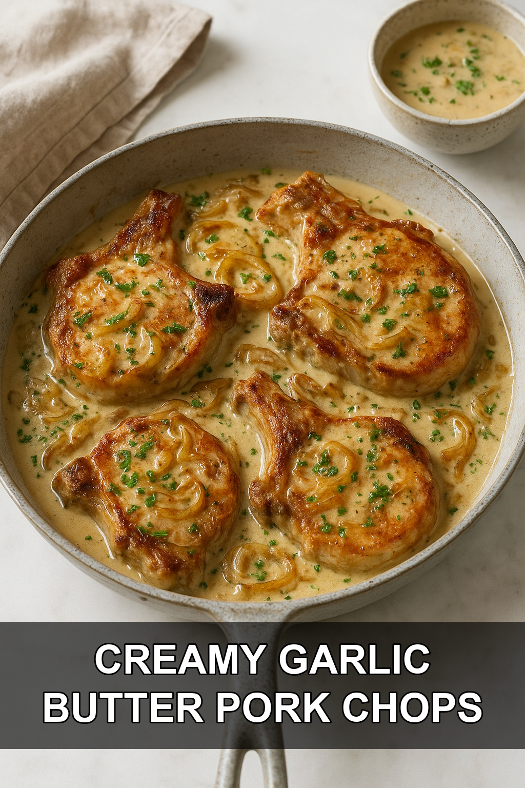 30 Best Pork Chop Recipes: Creamy Garlic Butter Pork Chops You’ll Make on Repeat