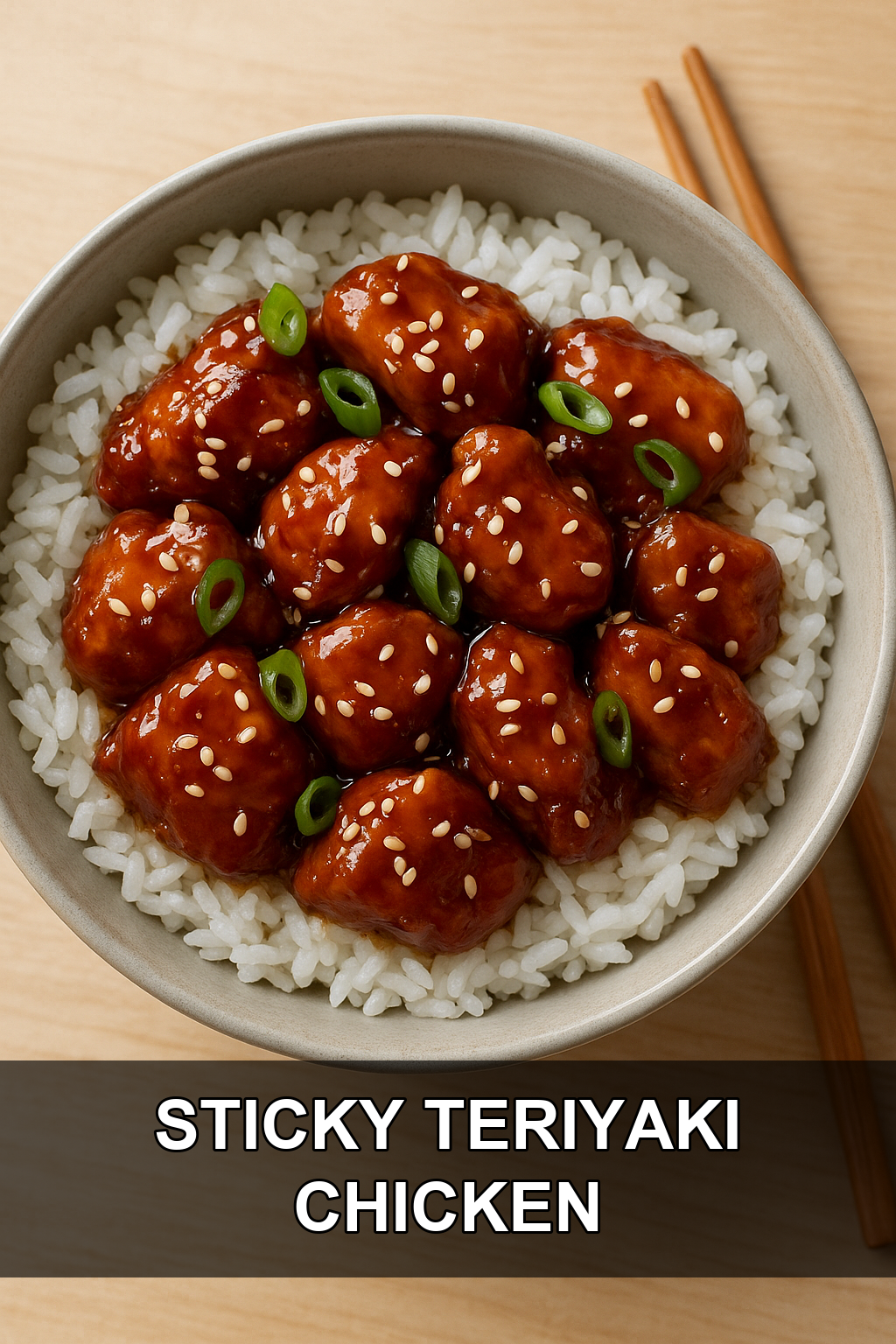 Easy 20-Minute Teriyaki Chicken Recipe (Better Than Takeout!)